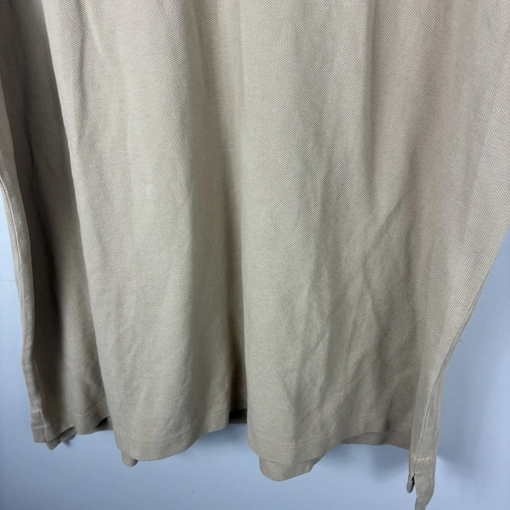 Polo Ralph Lauren Polo Shirt Mens 2X Tan Slim Fit Cotton Pony NWT